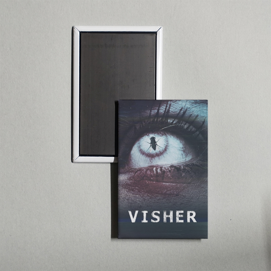 Visher Mini Movie Fridge Magnet