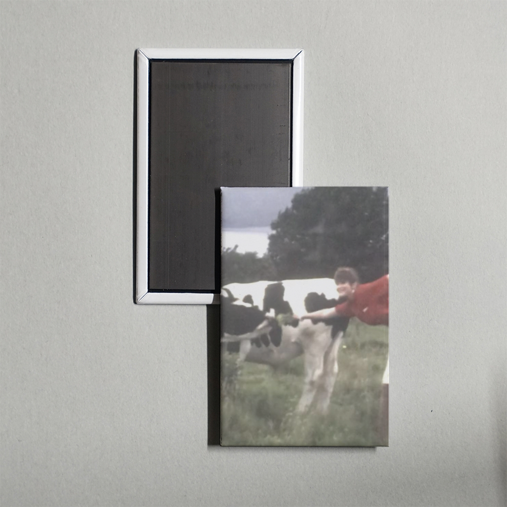 Visibility Moderate Mini Movie Fridge Magnet