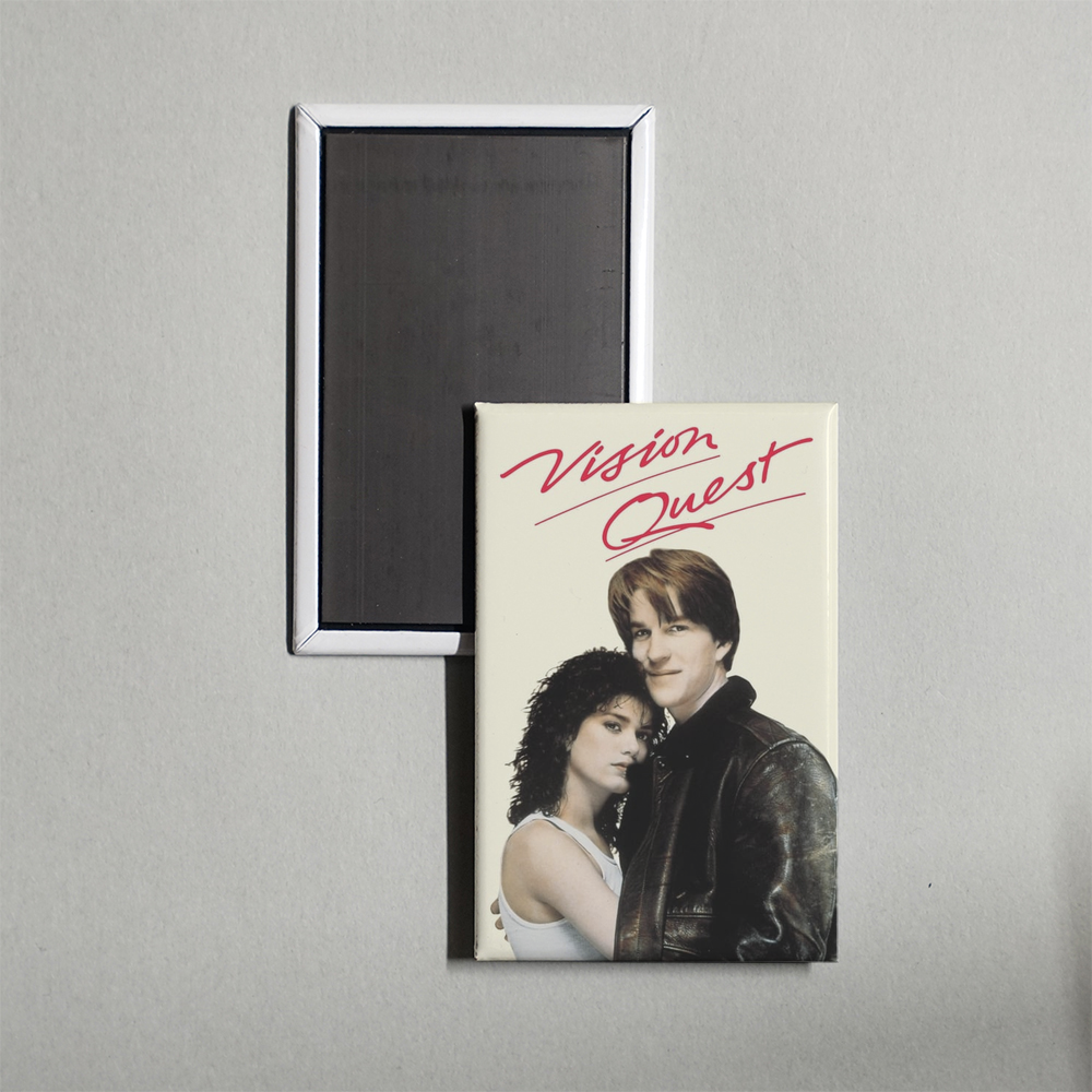 Vision Quest Mini Movie Fridge Magnet