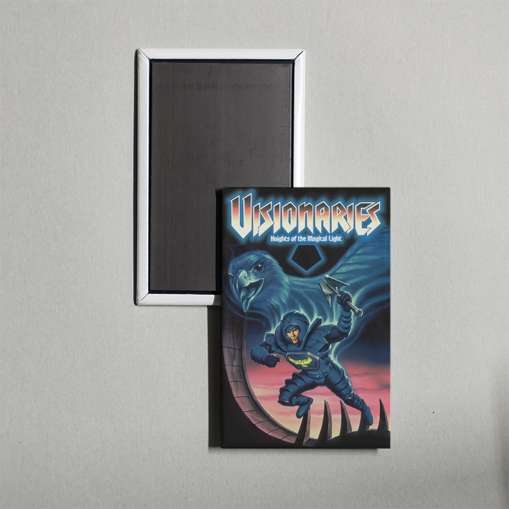 Visionaries Knights of the Magical Light TV Show Fridge Magnet