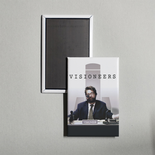 Visioneers Mini Movie Fridge Magnet