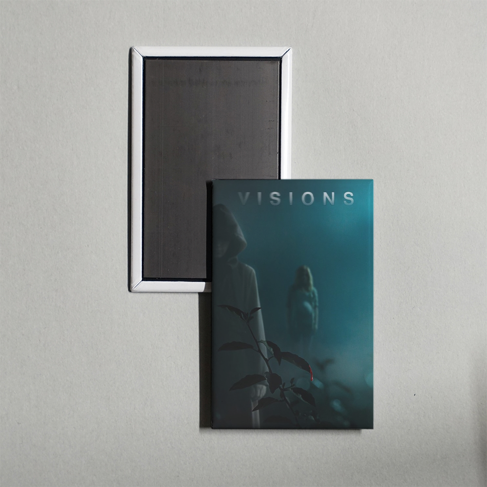 Visions Mini Movie Fridge Magnet