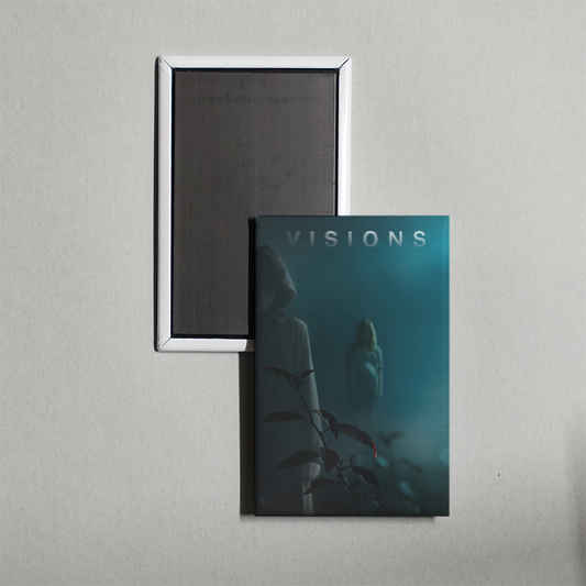 Visions Mini Movie Fridge Magnet