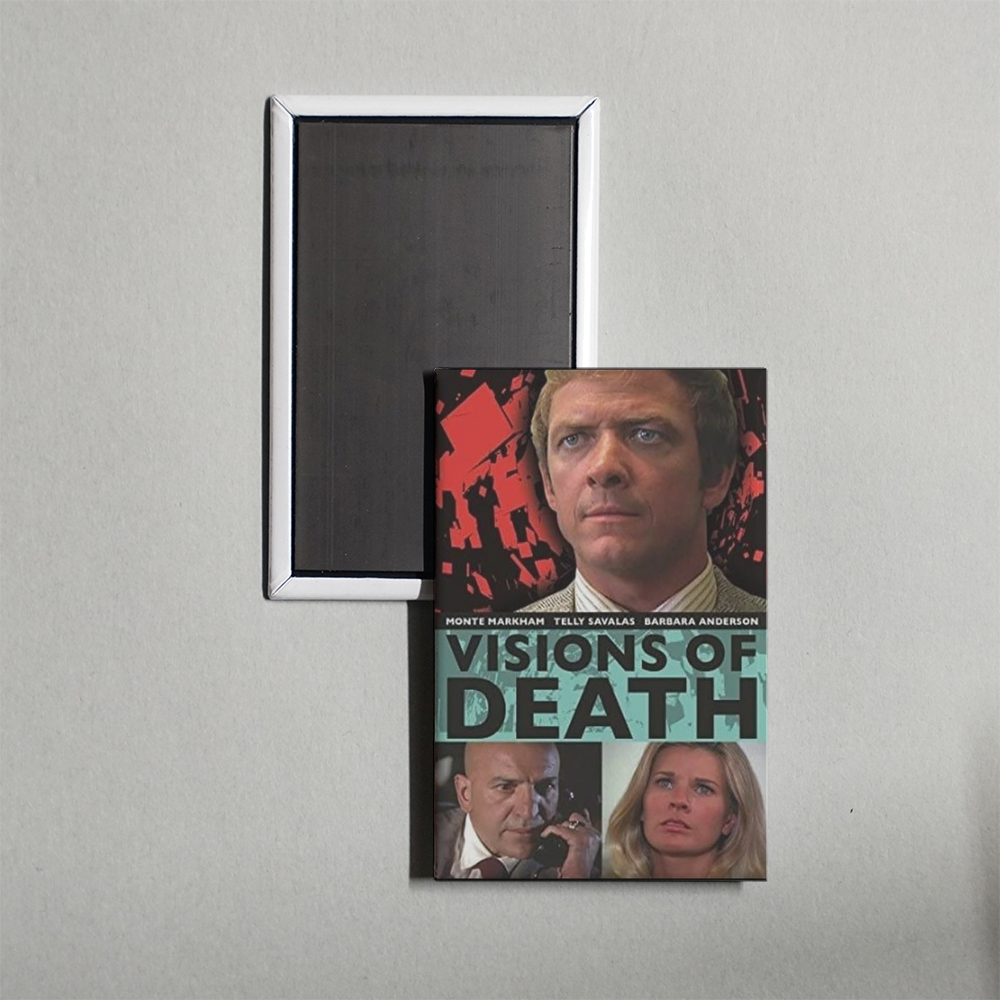 Visions... Mini Movie Fridge Magnet