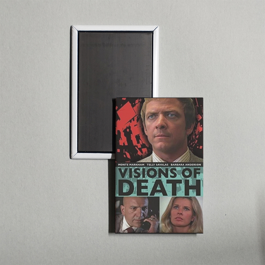 Visions... Mini Movie Fridge Magnet