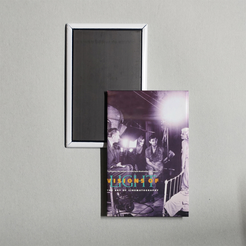 Visions of Light Mini Movie Fridge Magnet