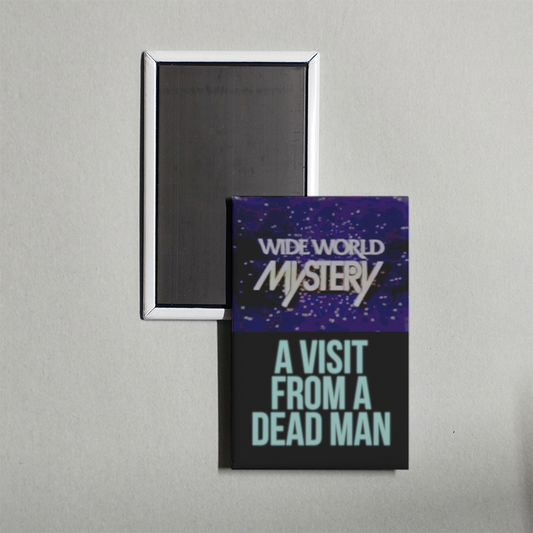 Visit From a Dead Man Mini Movie Fridge Magnet