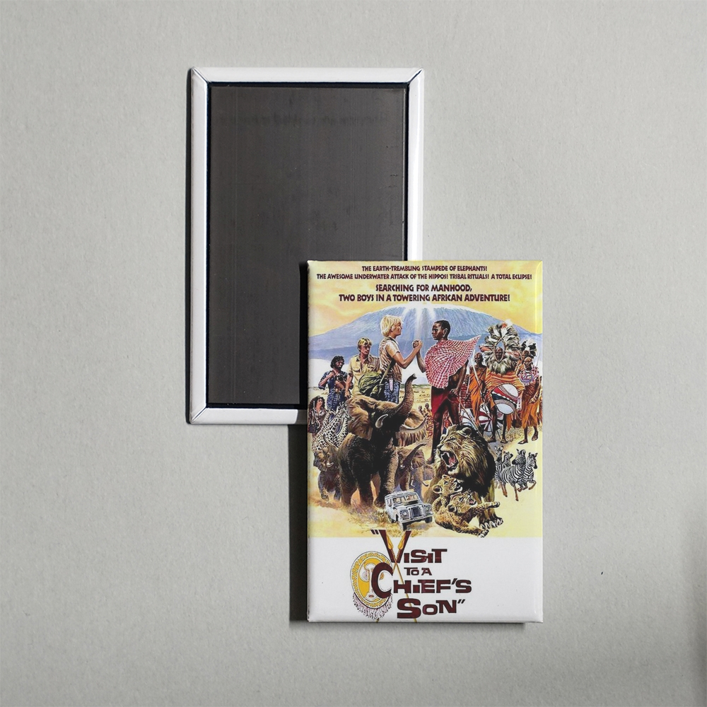 Visit to a Chief's Son Mini Movie Fridge Magnet