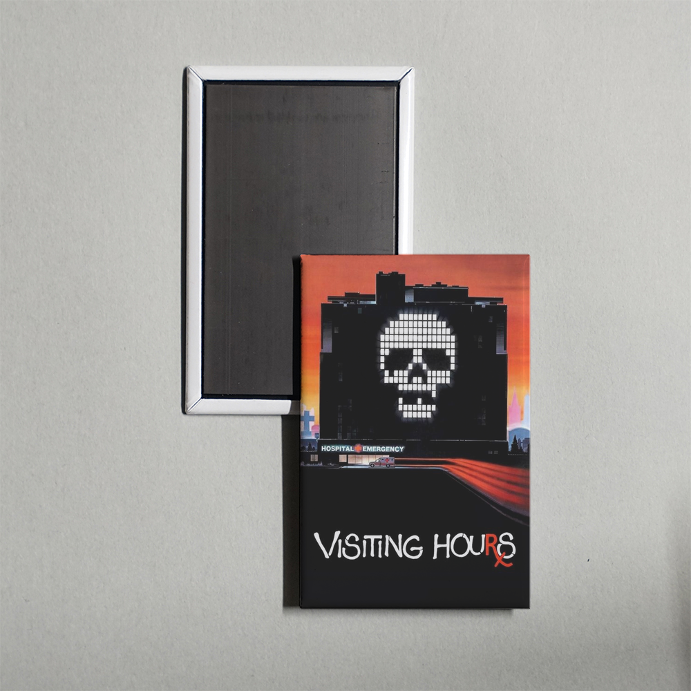 Visiting Hours Mini Movie Fridge Magnet
