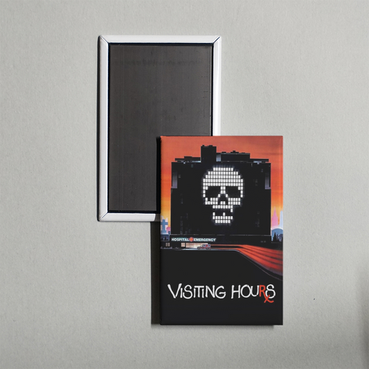 Visiting Hours Mini Movie Fridge Magnet