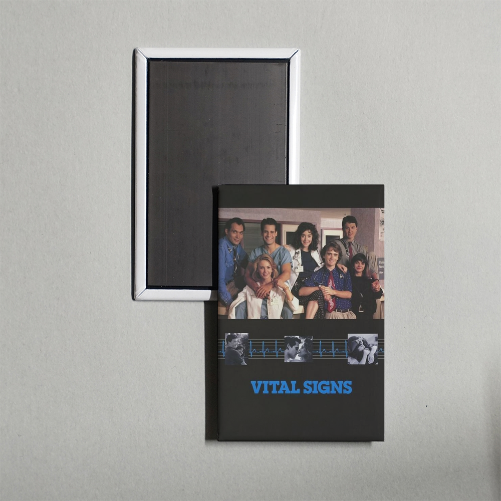 Vital Signs Mini Movie Fridge Magnet
