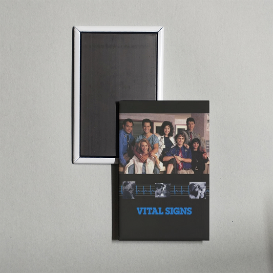 Vital Signs Mini Movie Fridge Magnet