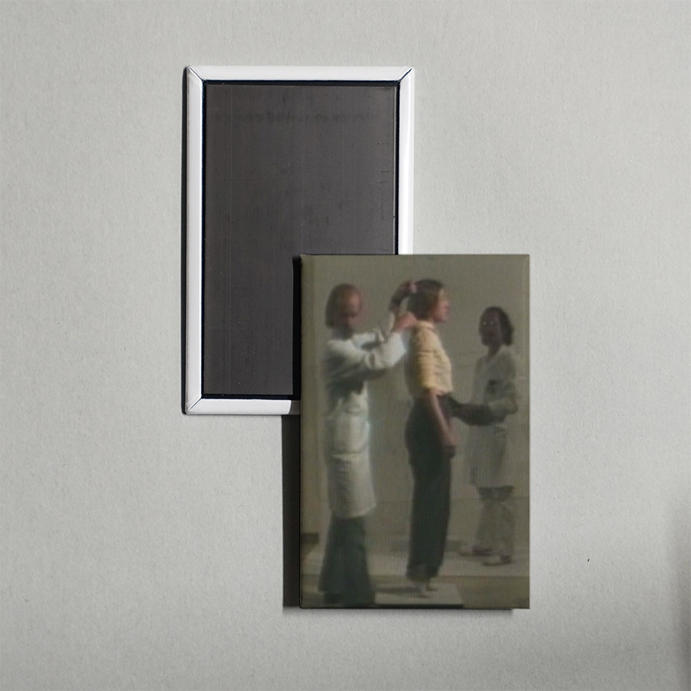Vital Statistics of a Citizen, Simply Obtained Mini Movie Fridge Magnet