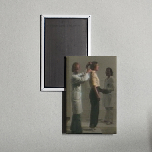 Vital Statistics of a Citizen, Simply Obtained Mini Movie Fridge Magnet
