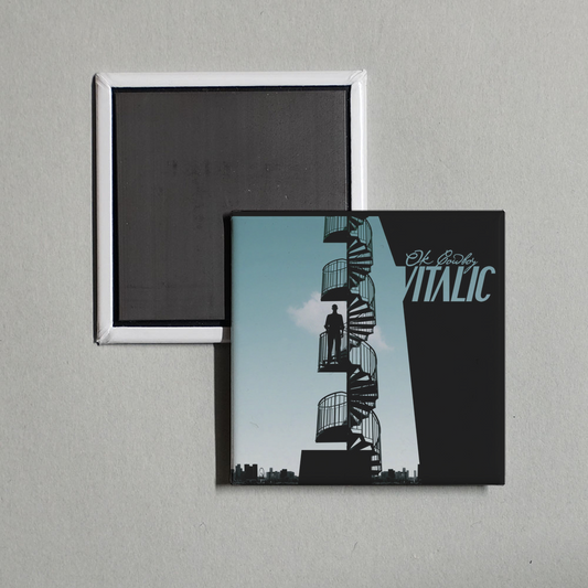 Vitalic - OK Cowboy Album Cover Fridge Magnet