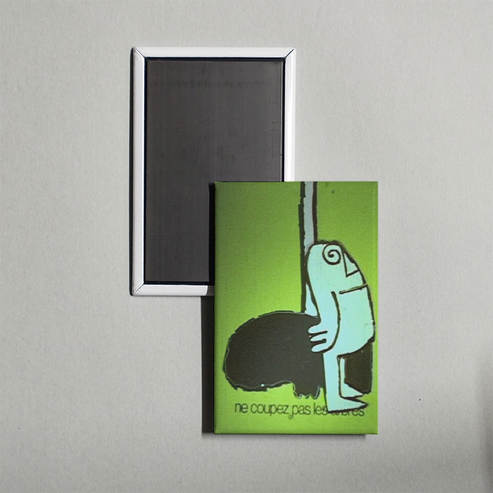Vittorio Mini Movie Fridge Magnet