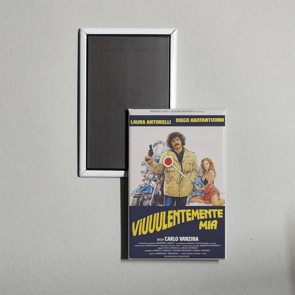 Viuuulentemente mia Mini Movie Fridge Magnet