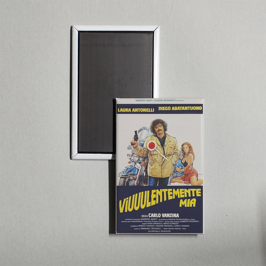 Viuuulentemente mia Mini Movie Fridge Magnet