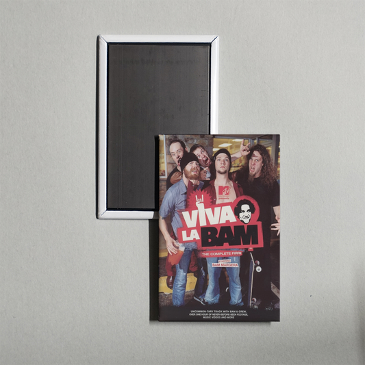 Viva La Bam TV Show Fridge Magnet