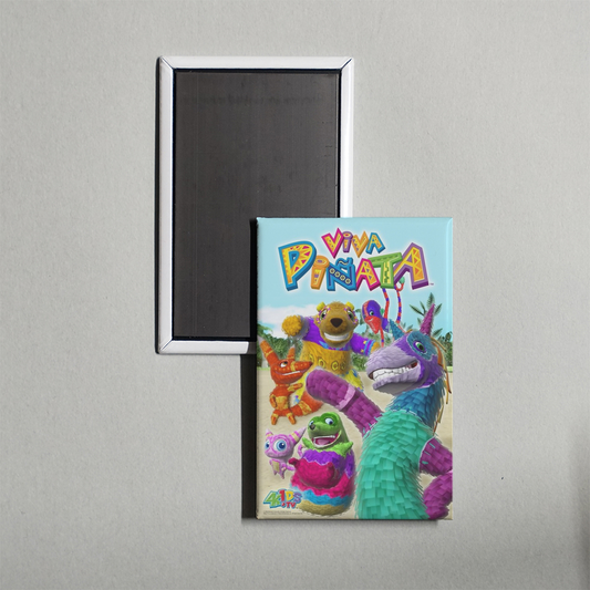 Viva Piñata TV Show Fridge Magnet