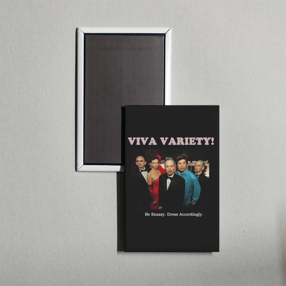 Viva Variety TV Show Fridge Magnet
