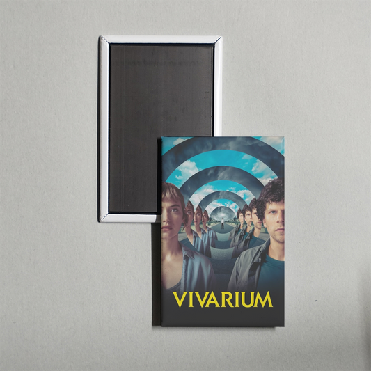 Vivarium Mini Movie Fridge Magnet