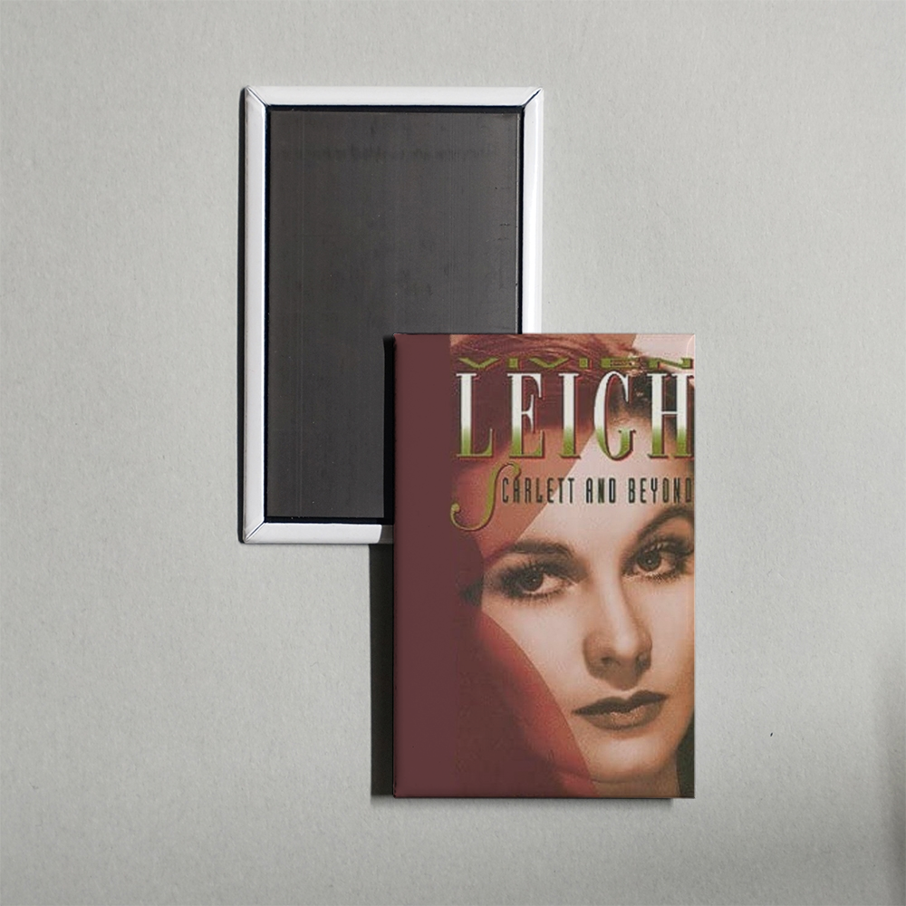 Vivien Leigh Scarlett and Beyond Mini Movie Fridge Magnet