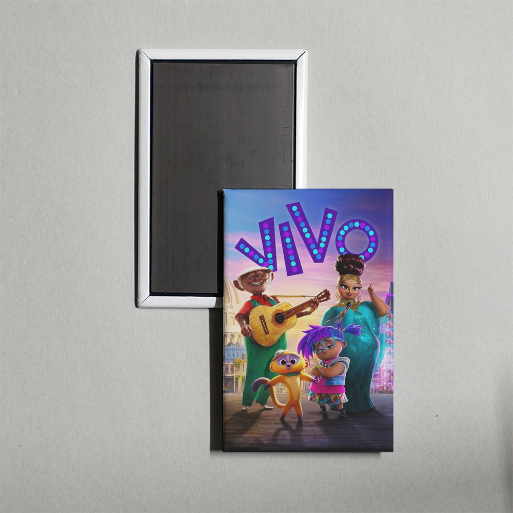 Vivo Mini Movie Fridge Magnet