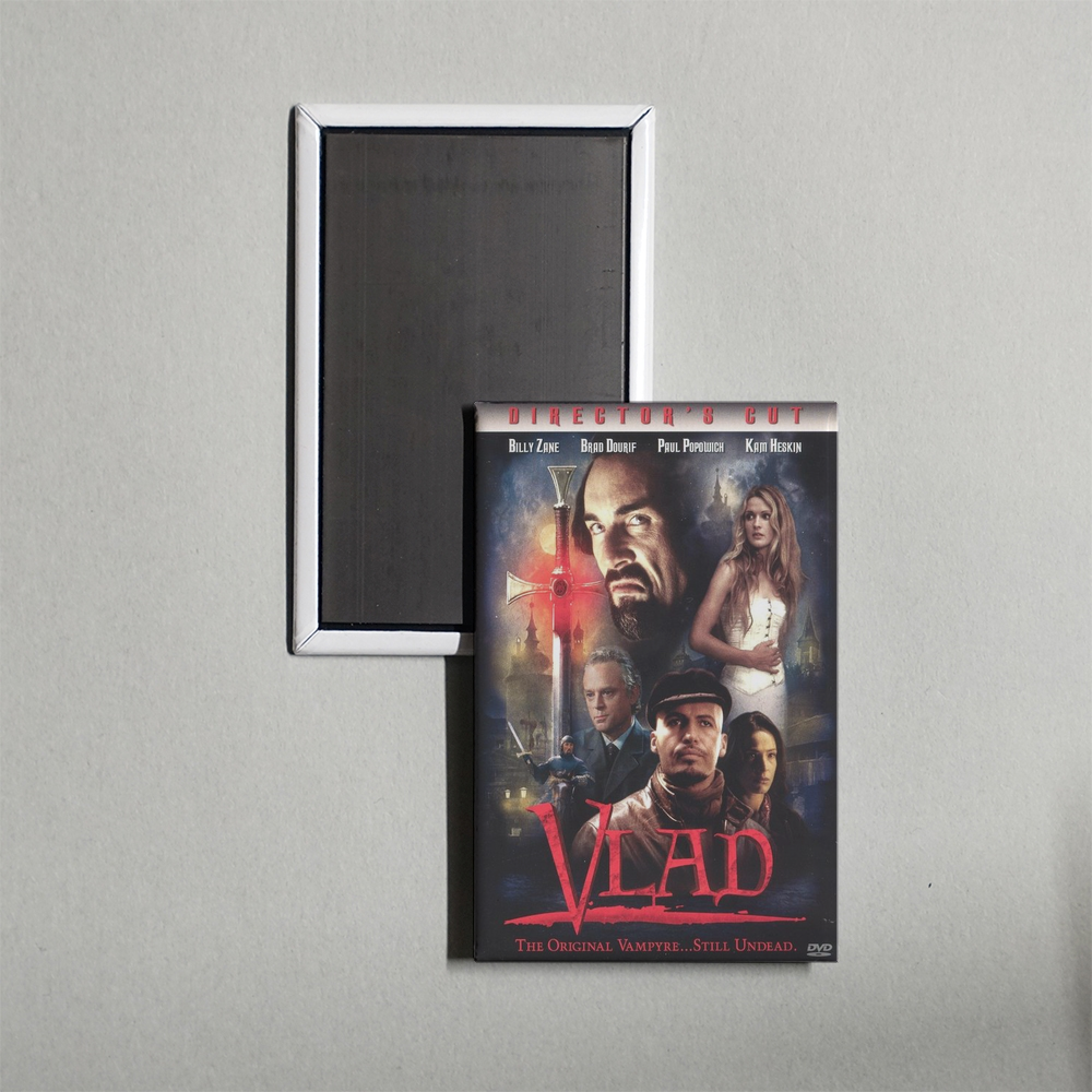 Vlad Mini Movie Fridge Magnet
