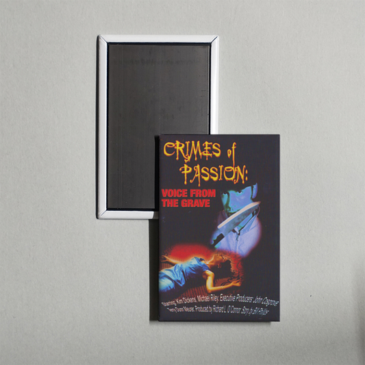 Voice from the Grave Mini Movie Fridge Magnet