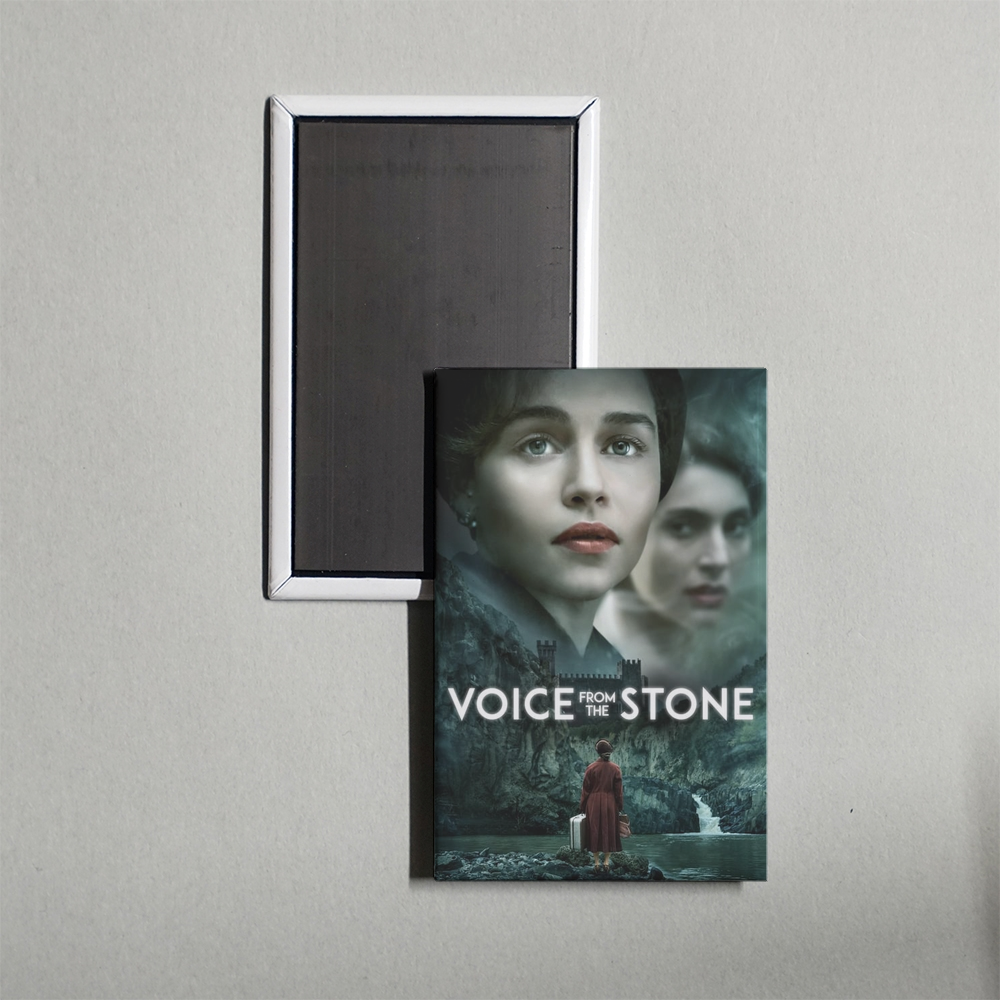 Voice from the Stone Mini Movie Fridge Magnet