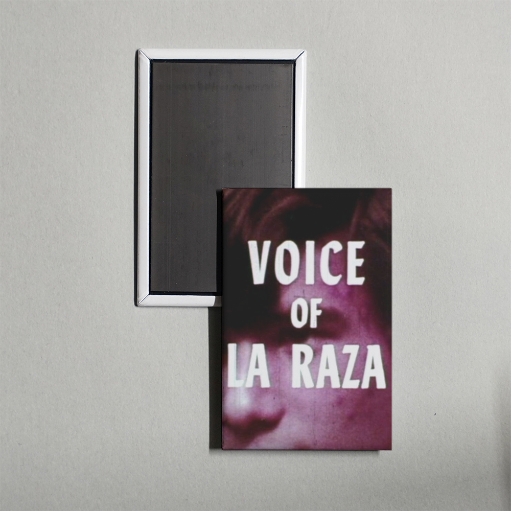 Voice of La Raza Mini Movie Fridge Magnet