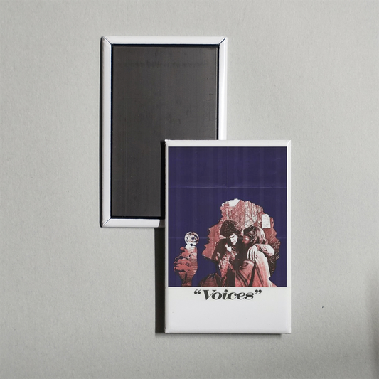 Voices Mini Movie Fridge Magnet