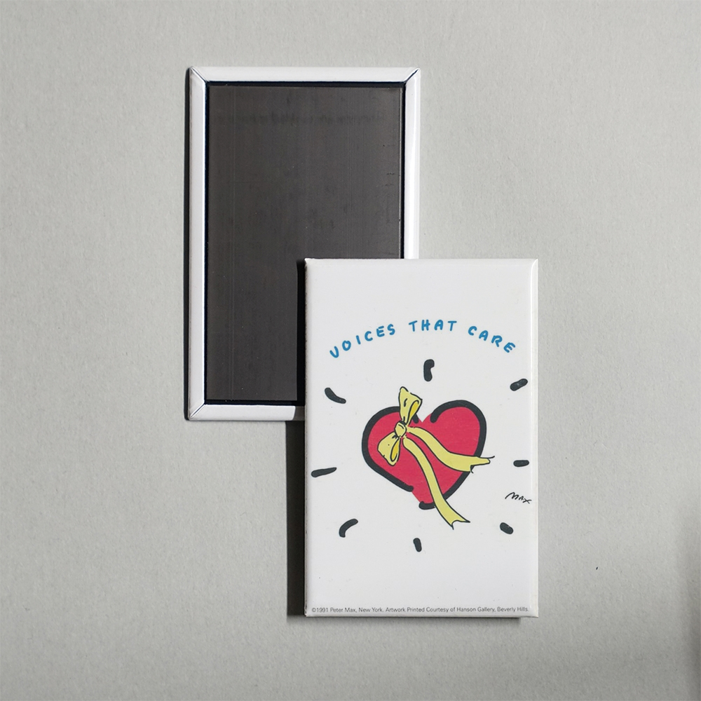 Voices That Care Mini Movie Fridge Magnet