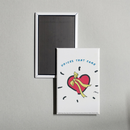 Voices That Care Mini Movie Fridge Magnet
