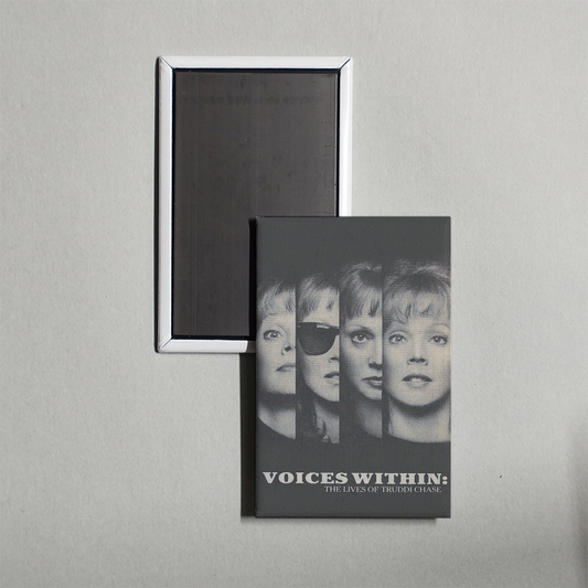 Voices Within The Lives of Truddi Chase Mini Movie Fridge Magnet