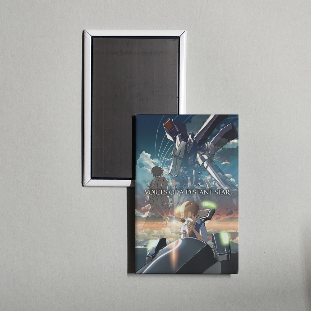 Voices of a Distant Star Mini Movie Fridge Magnet