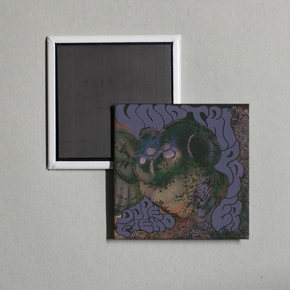 Voidtripper - Dopefiend Album Cover Fridge Magnet