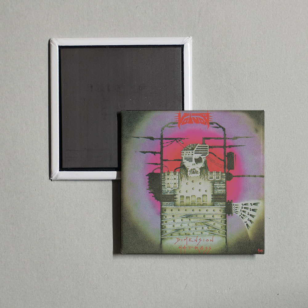 Voivod - Dimension Hatröss Album Cover Fridge Magnet