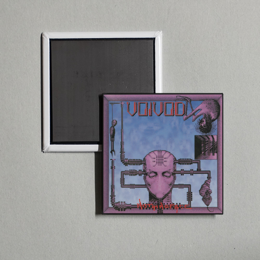 Voivod - Nothing Face Album Cover Fridge Magnet