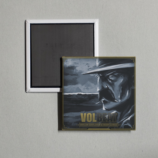 Volbeat - Outlaw Gentlemen & Shady Ladies Album Cover Fridge Magnet