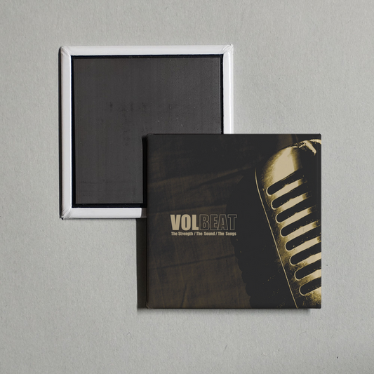 Volbeat - The Strength  The Sound  The Songs Album Cover Fridge Magnet