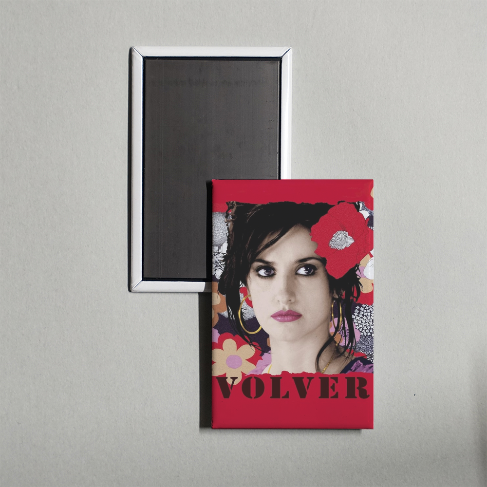 Volver Mini Movie Fridge Magnet