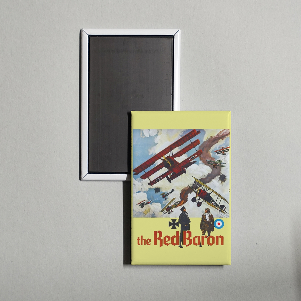 Von Richthofen and Brown Mini Movie Fridge Magnet