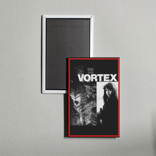 Vortex Mini Movie Fridge Magnet