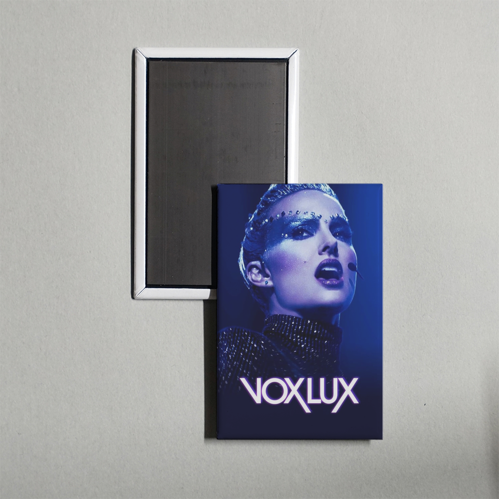 Vox Lux Mini Movie Fridge Magnet