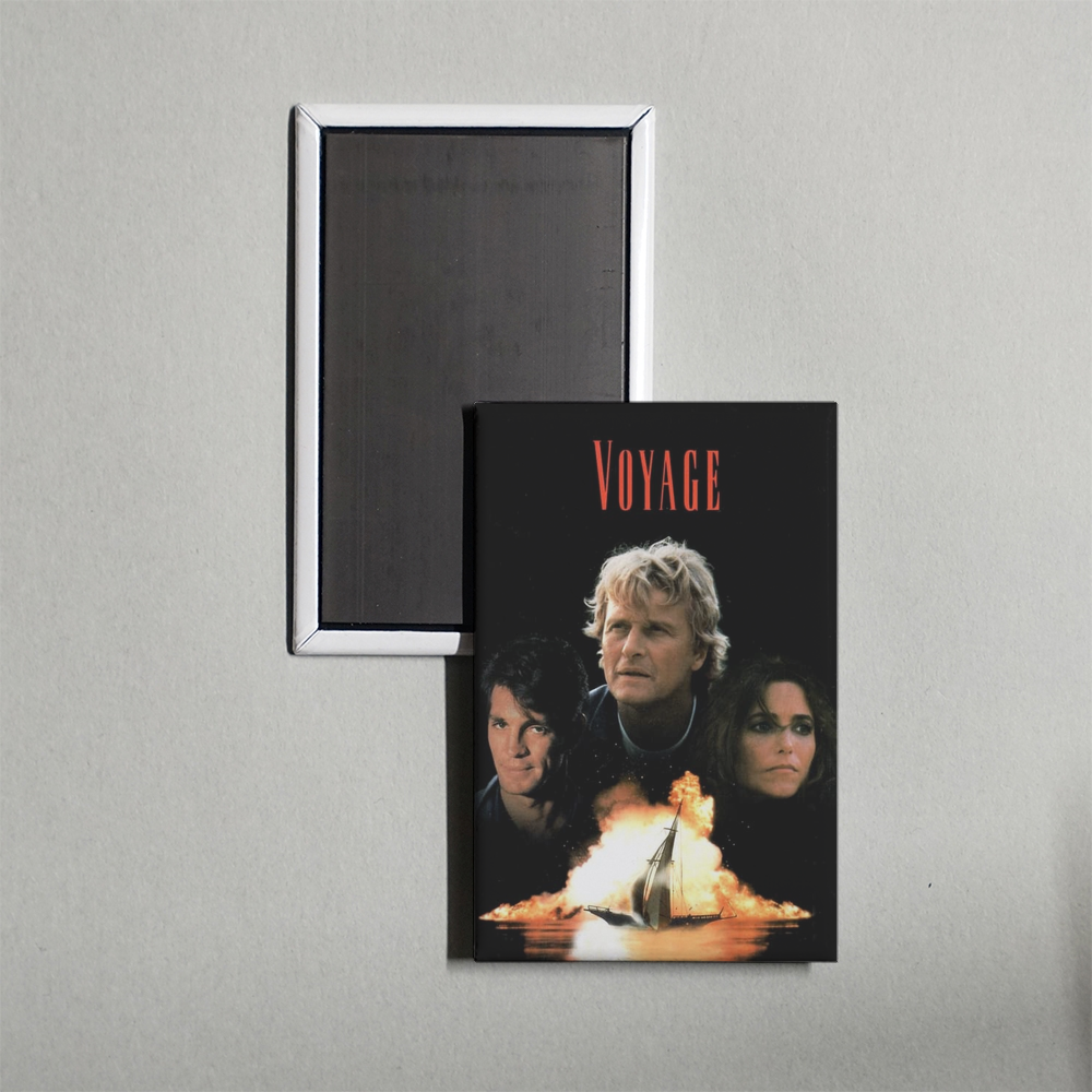 Voyage Mini Movie Fridge Magnet