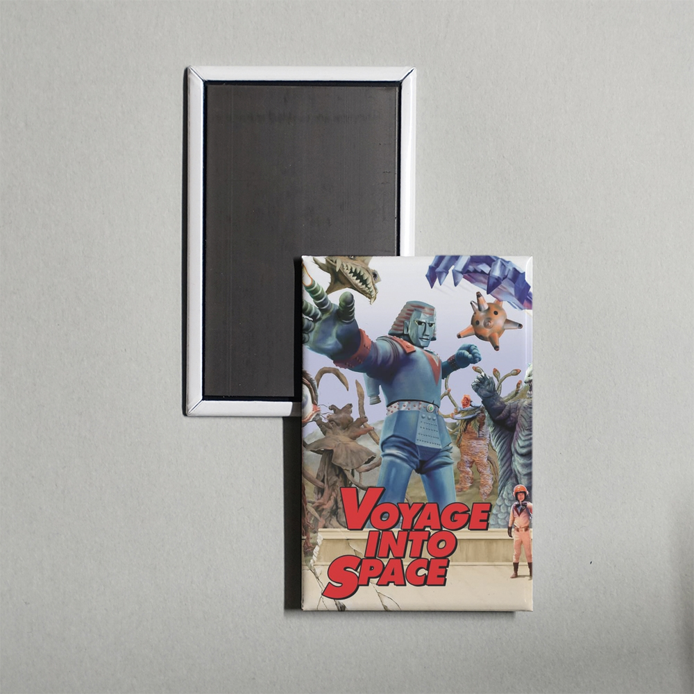Voyage Into Space Mini Movie Fridge Magnet