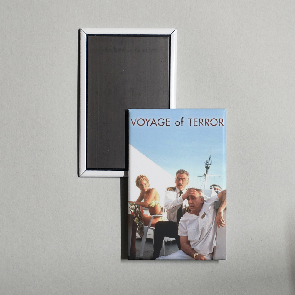 Voyage of Terror Mini Movie Fridge Magnet