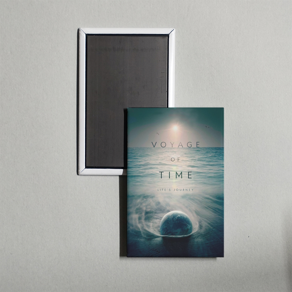 Voyage of Time Life's Journey Mini Movie Fridge Magnet